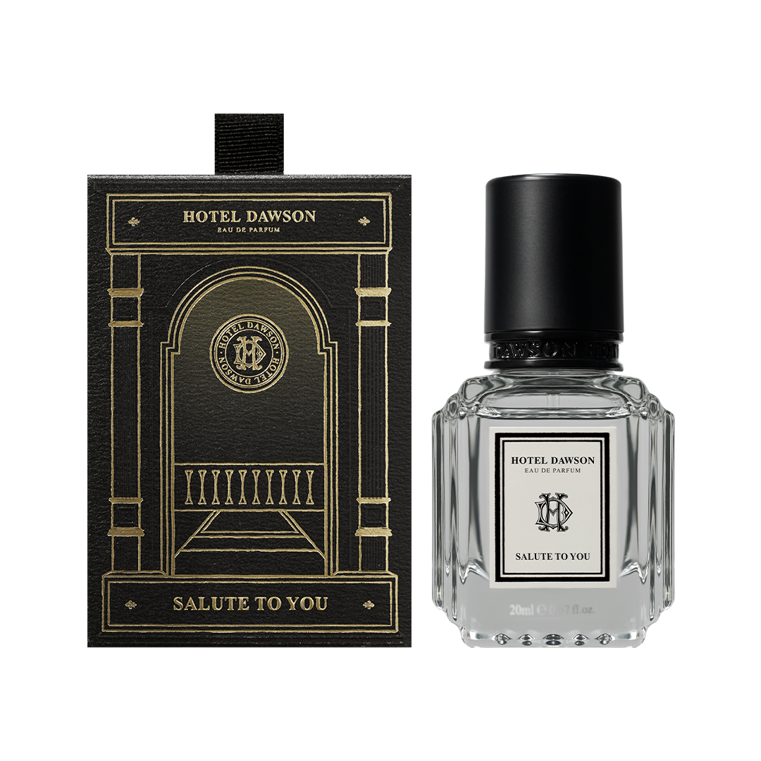 SALUTE TO YOU 20mL - HOTEL DAWSON JAPAN